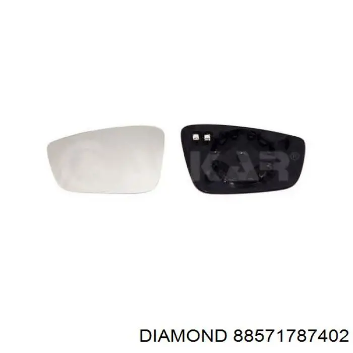 Ліве бічне дзеркало Diamond/DPA 88571787402 ціна, від 50.39 USD
