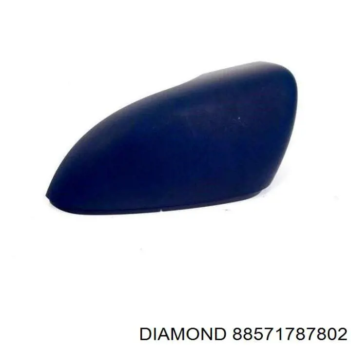 Купити 88571787802 Diamond/DPA Дзеркальний елемент дзеркала заднього виду, лівого