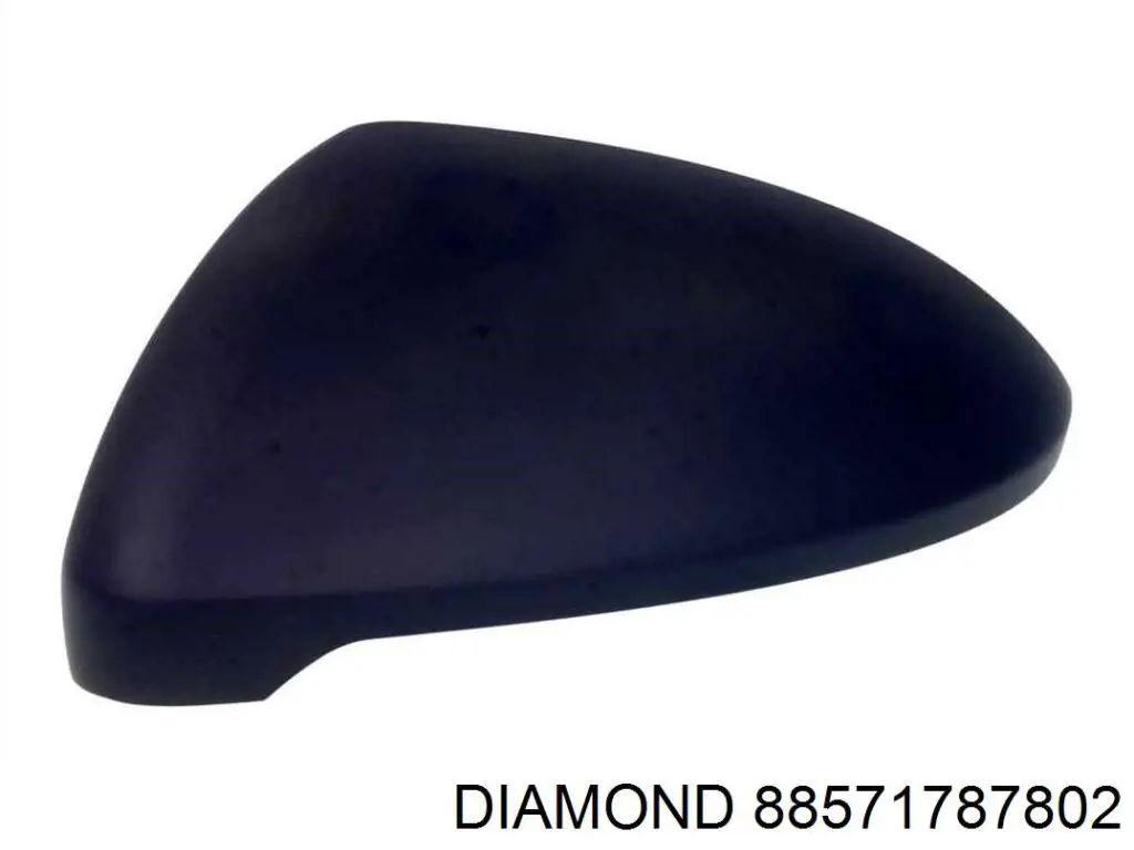 Дзеркальний елемент лівого дзеркала заднього виду Diamond/DPA 88571787802 ціна, від 7.92 USD