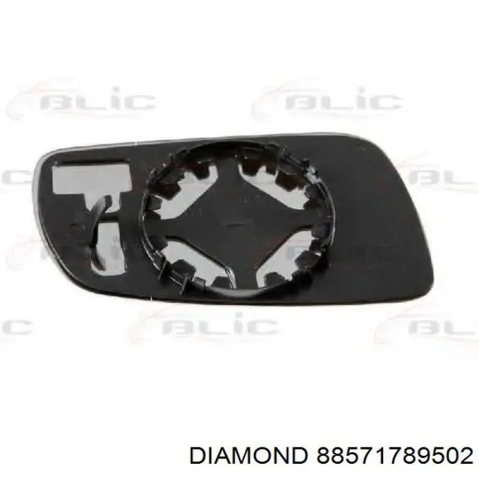 88571789502 Diamond/DPA Дзеркальний елемент правий