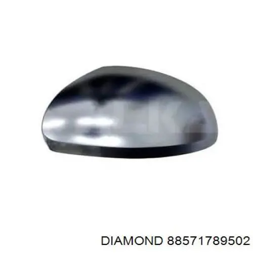 Купити 88571789502 Diamond/DPA Скло дзеркала заднього виду, правого