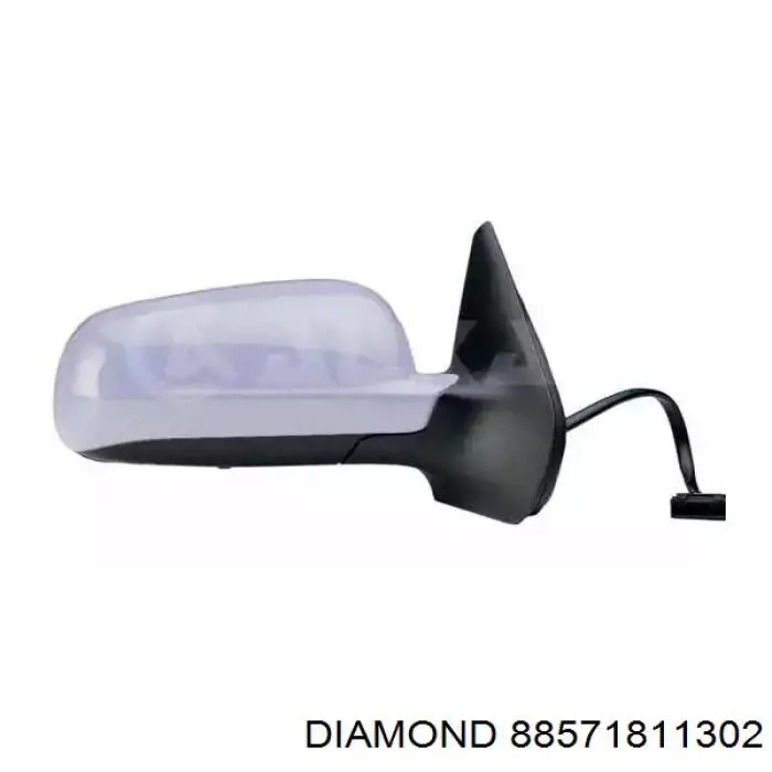 Праве бічне дзеркало Diamond/DPA 88571811302 ціна, від 36.61 USD