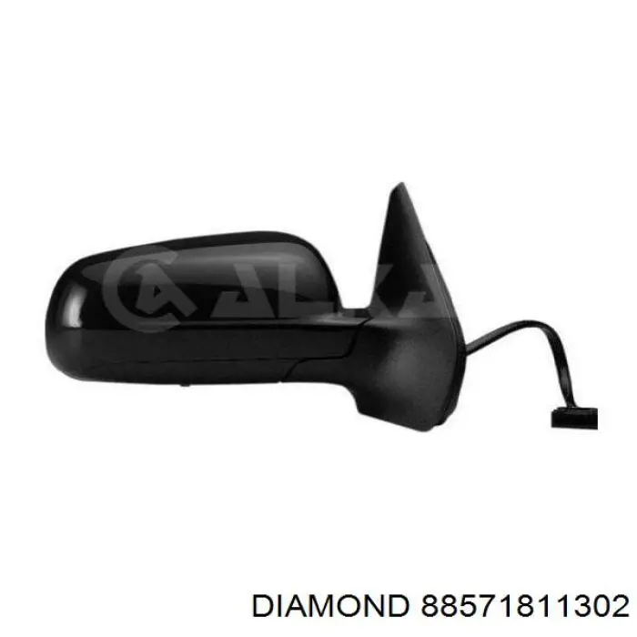 88571811302 Diamond/DPA Праве дзеркало заднього виду