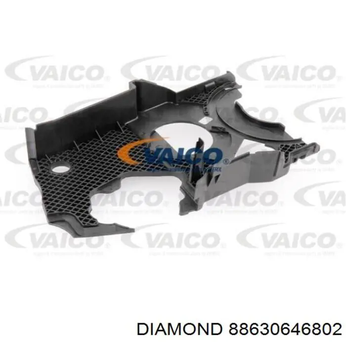 Захист двигуна передній Diamond/DPA 88630646802 ціна, від 34.57 USD