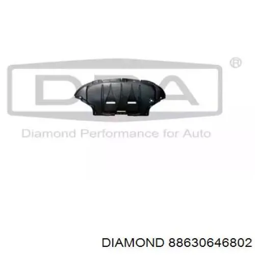 Купити 88630646802 Diamond/DPA Захист двигуна передній