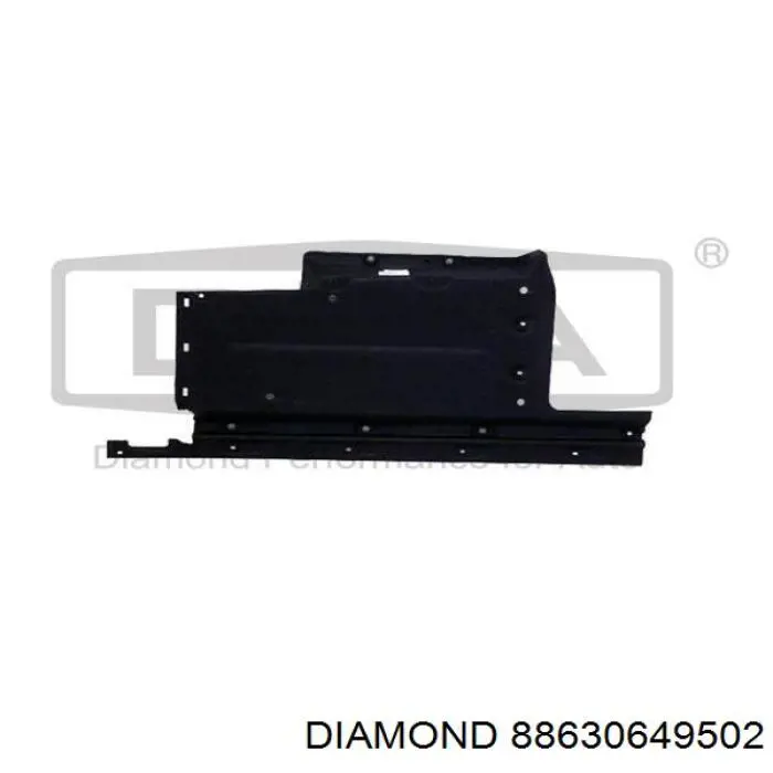 Кенгурятник Diamond/DPA 88630649502 ціна, від 34.05 USD