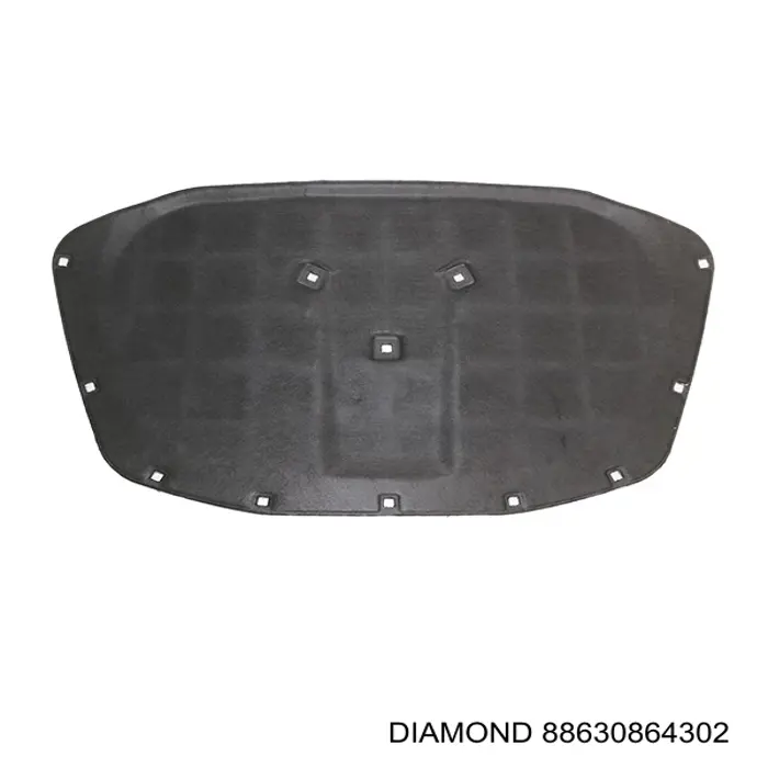 Обшивка капота Diamond/DPA 88630864302 ціна, від 26.33 USD