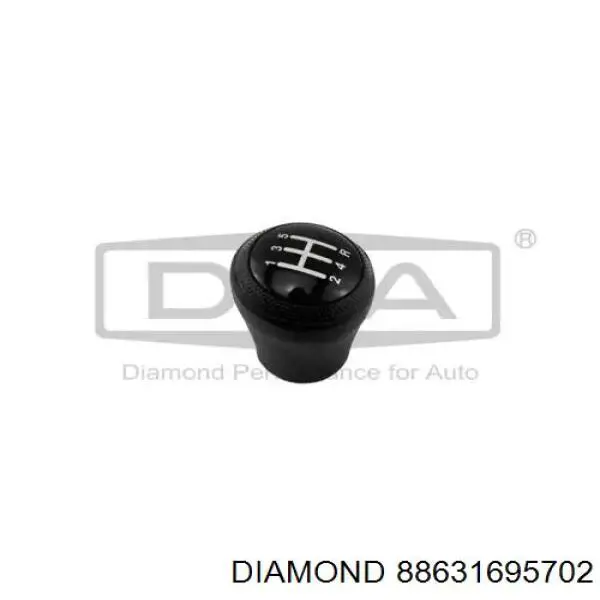 88631695702 Diamond/DPA Ручка важеля коробки передач