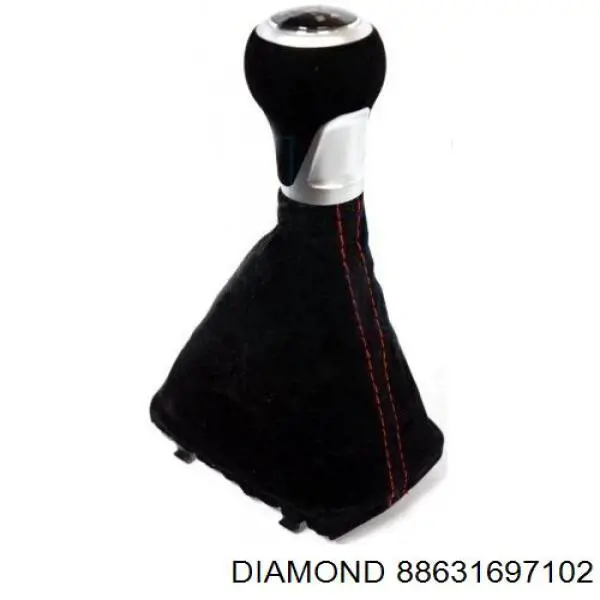 88631697102 Diamond/DPA Чохол на важіль перемикання