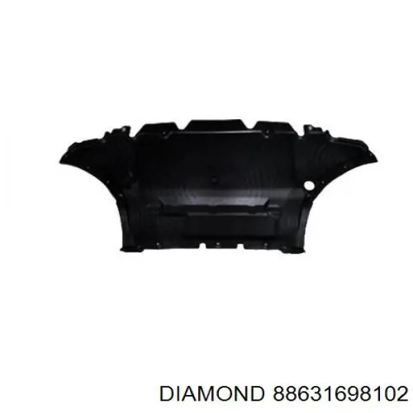Купити 88631698102 Diamond/DPA Захист піддона картера двигуна