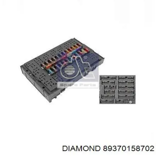 89370158702 Diamond/DPA блок запобіжників