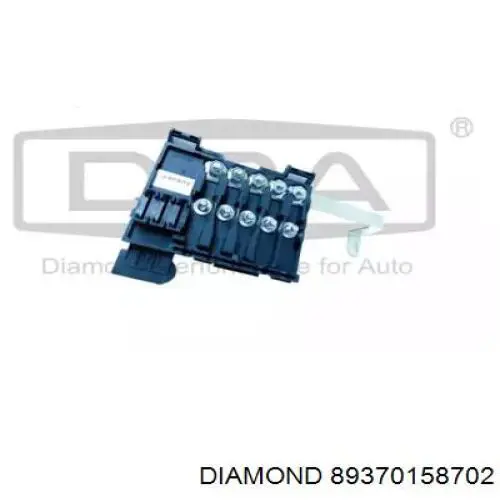 Коробка запобіжників Diamond/DPA 89370158702 ціна, від 11.38 USD