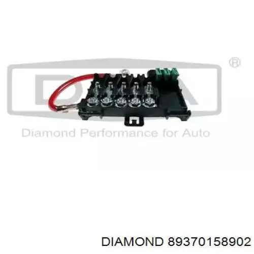 Коробка запобіжників Diamond/DPA 89370158902 ціна, від 14.54 USD