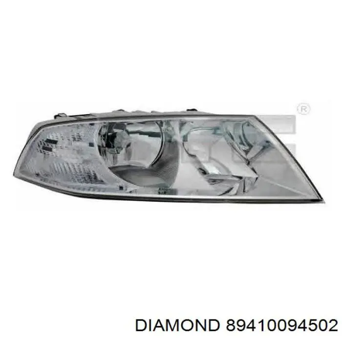 Кронштейн-адаптер кріплення фари передньої, правої Diamond/DPA 89410094502 ціна, від 7.17 USD