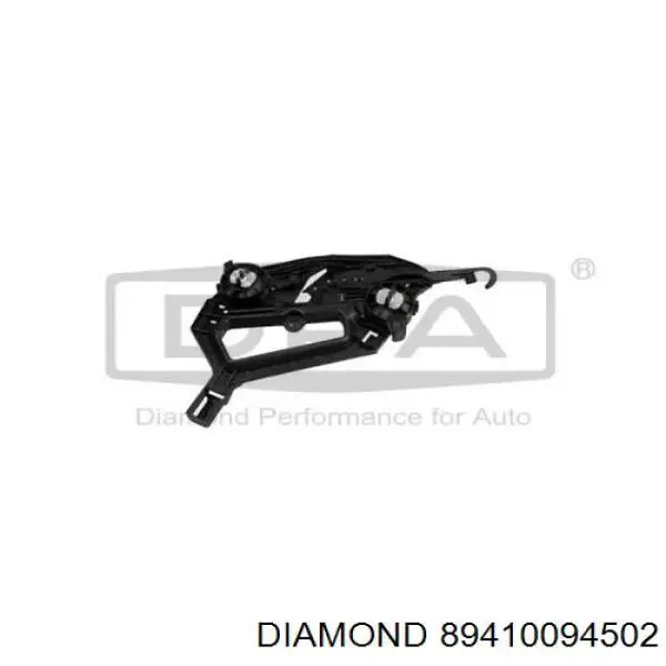 Купити 89410094502 Diamond/DPA Кронштейн-адаптер кріплення фари передньої, правої