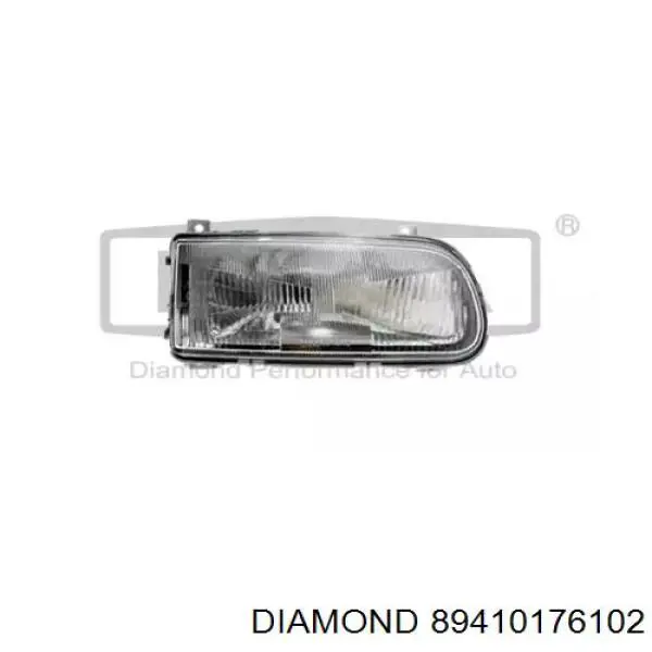 Скло фари лівої VAG 6U1941017A ціна, від 9.26 USD