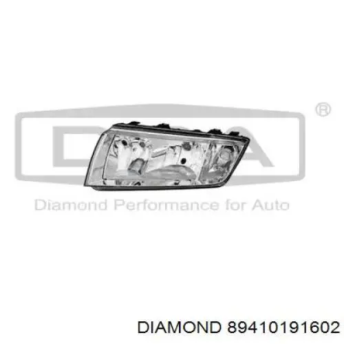 Фара правая Diamond/DPA 89410191602 ціна, від 66.47 USD