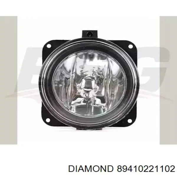 Фара протитуманна, права Diamond/DPA 89410221102 ціна, від 17.86 USD