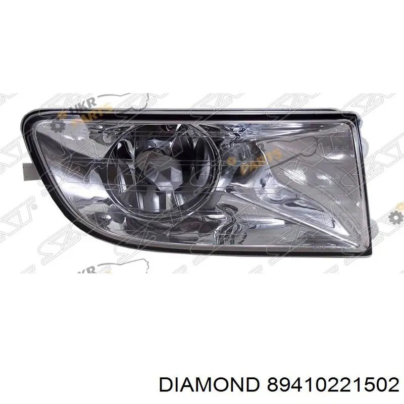 89410221502 Diamond/DPA Туманка права