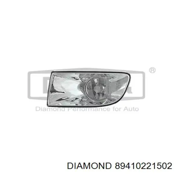 Фара протитуманна, права Diamond/DPA 89410221502 ціна, від 19.98 USD