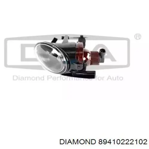 89410222102 Diamond/DPA Фара протитуманна, права