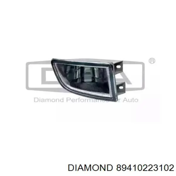 89410223102 Diamond/DPA Фара протитуманна, права