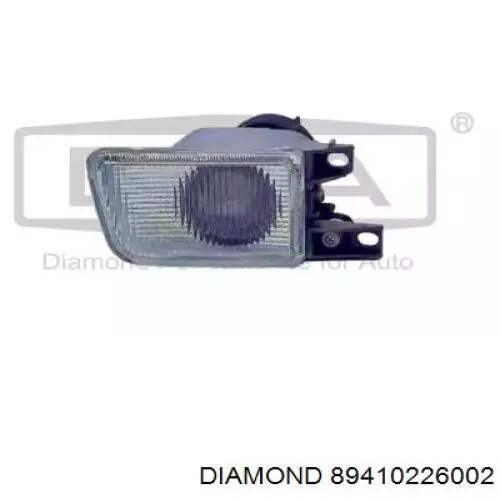 Купити 89410226002 Diamond/DPA Фара протитуманна, ліва