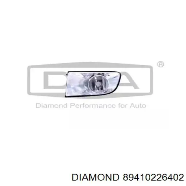 89410226402 Diamond/DPA Фара, ліва