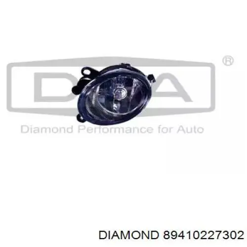 89410227302 Diamond/DPA Фара, ліва