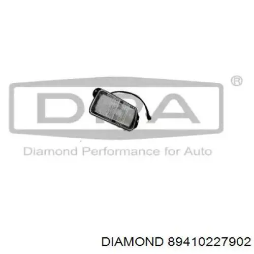 Купити 89410227902 Diamond/DPA Фара протитуманна, ліва