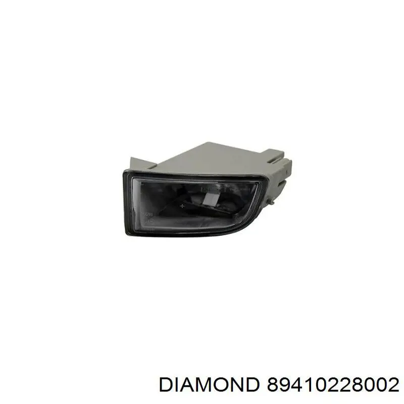 Туманка ліва Diamond/DPA 89410228002 ціна, від 17.95 USD