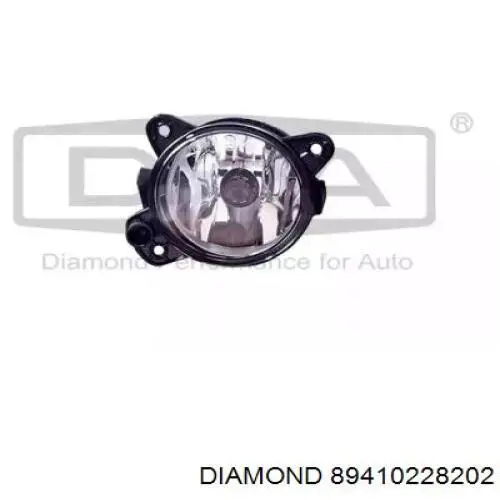 Туманка ліва Diamond/DPA 89410228202 ціна, від 12.30 USD