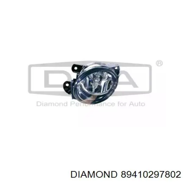 Туманка права Diamond/DPA 89410297802 ціна, від 15.83 USD