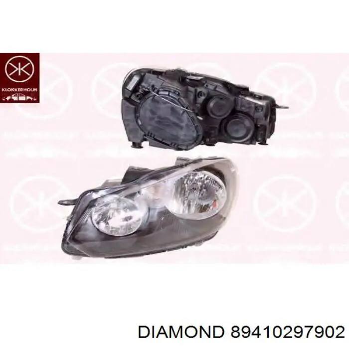 Фари Diamond/DPA 89410297902 ціна, від 99.94 USD