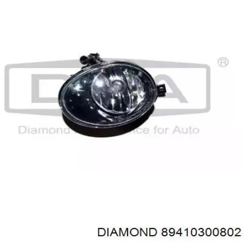 89410300802 Diamond/DPA Фара протитуманна, права