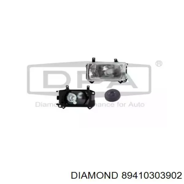 Фари Diamond/DPA 89410303902 ціна, від 40.49 USD