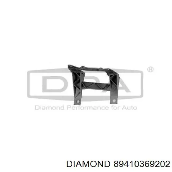 89410369202 Diamond/DPA Кріплення фари передньої, лівої