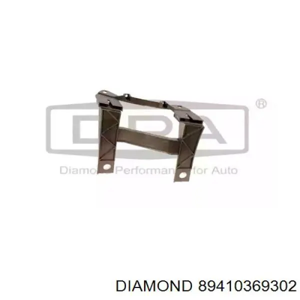 89410369302 Diamond/DPA Кронштейн-адаптер кріплення фари передньої, правої