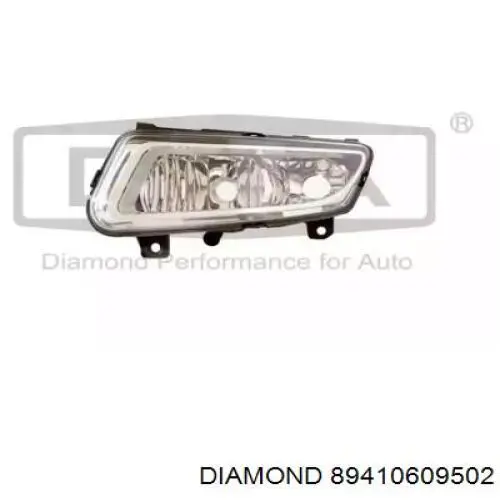 Туманка права Diamond/DPA 89410609502 ціна, від 22.84 USD