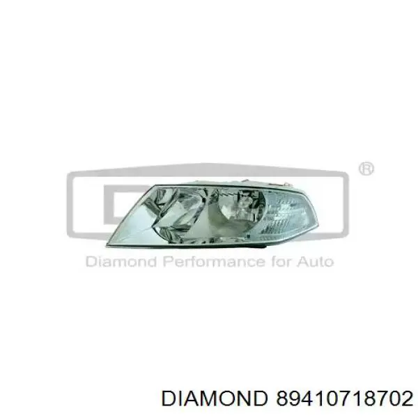 89410718702 Diamond/DPA Фара дальнього світла в зборі