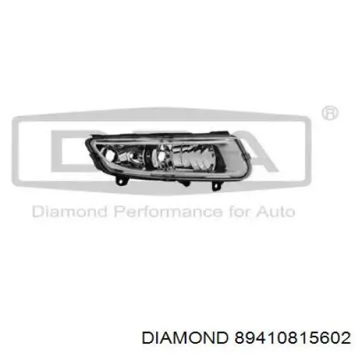 Купити 89410815602 Diamond/DPA Фара протитуманна, ліва