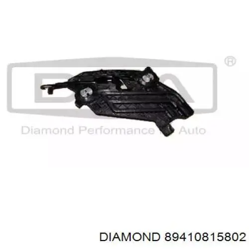 Купити 89410815802 Diamond/DPA Кронштейн-адаптер кріплення фари передньої, лівою