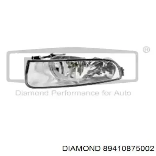 89410875002 Diamond/DPA Фара протитуманна, права