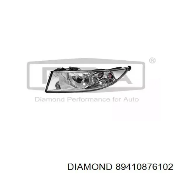 89410876102 Diamond/DPA Протитуманка ліва