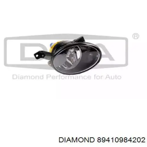 89410984202 Diamond/DPA Права протитуманні фари