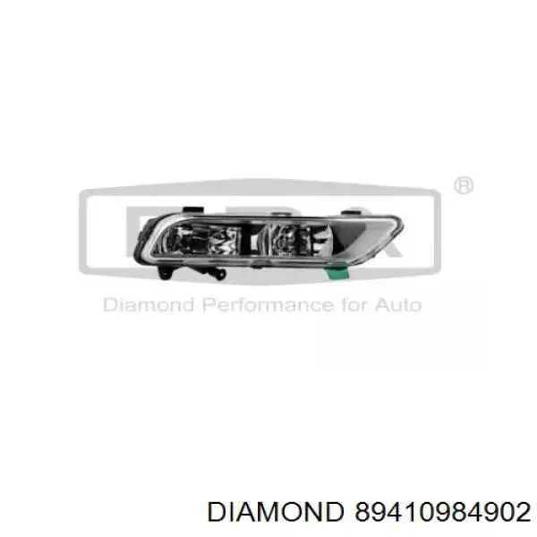 89410984902 Diamond/DPA Фара протитуманна, права