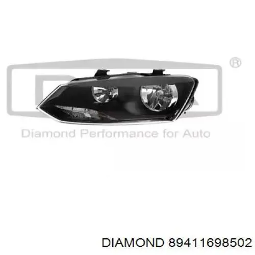 Купити 89411698502 Diamond/DPA Права блок фара