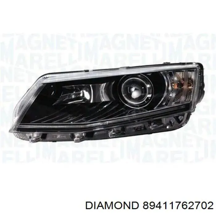 Купити LPO441 Magneti Marelli Права блок фара