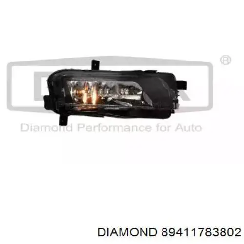 Туманка ліва Diamond/DPA 89411783802 ціна, від 33.56 USD