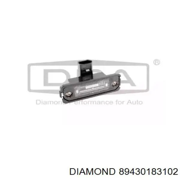 Купити 89430183102 Diamond/DPA Ліхтар підсвічування заднього номерного знака